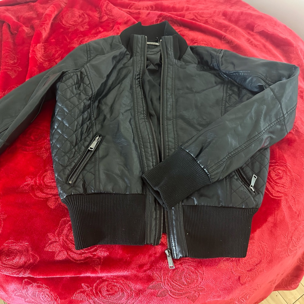 J2 by Joujou Vegan Leather Jacket